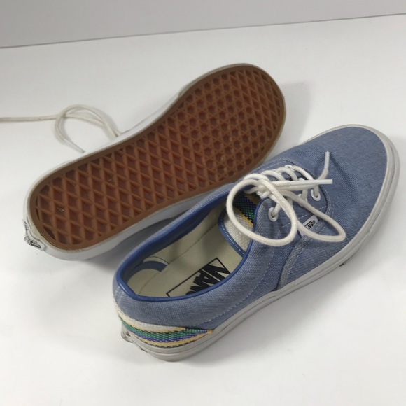 Vans Off The Wall skateboard sneakers 7.5 - Picture 6 of 8